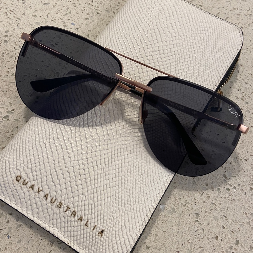Quay Australia Aviator Sunglasses